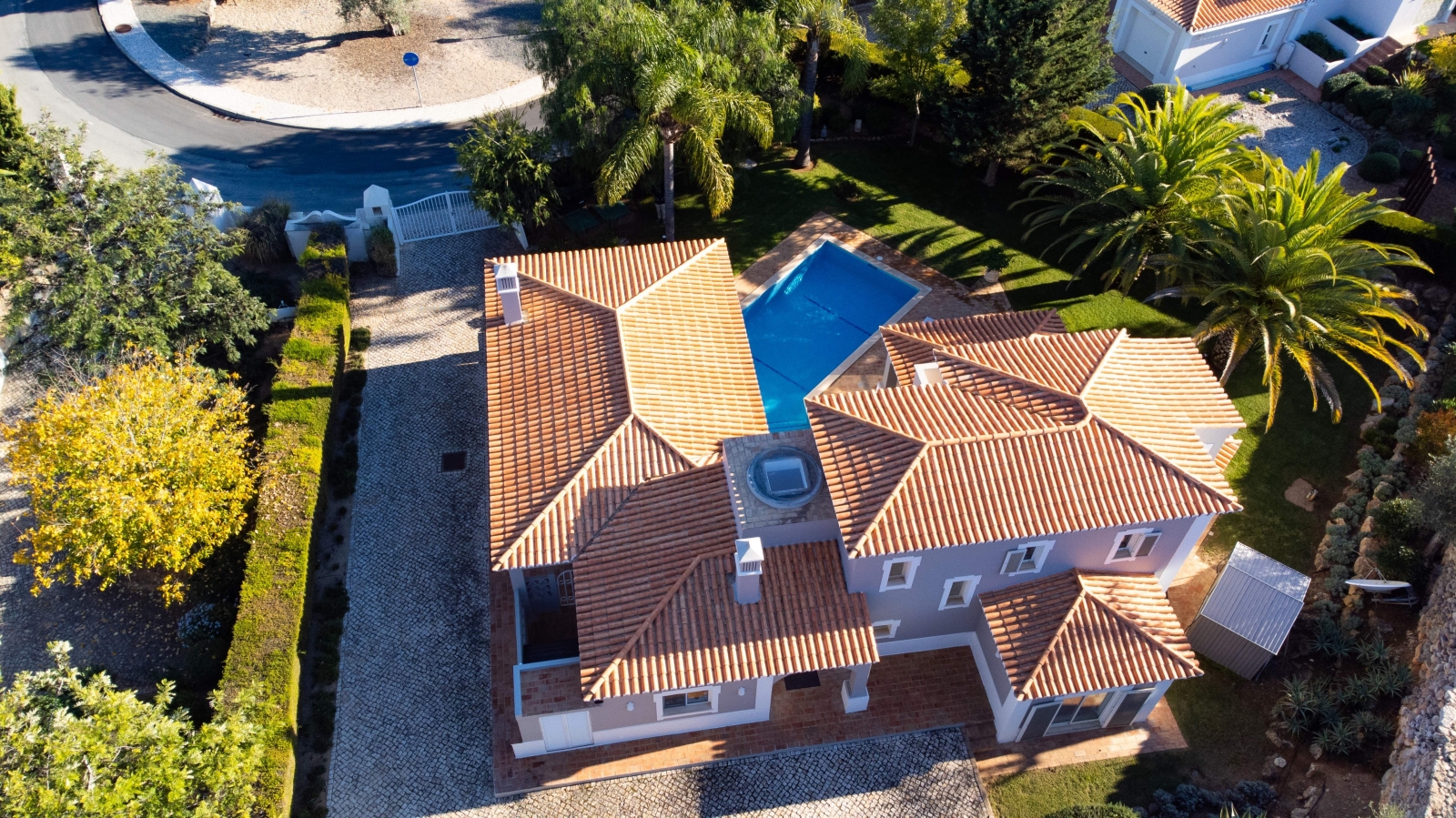 Villa mit Pool, im Golf Resort, Lagoa, Algarve_184490