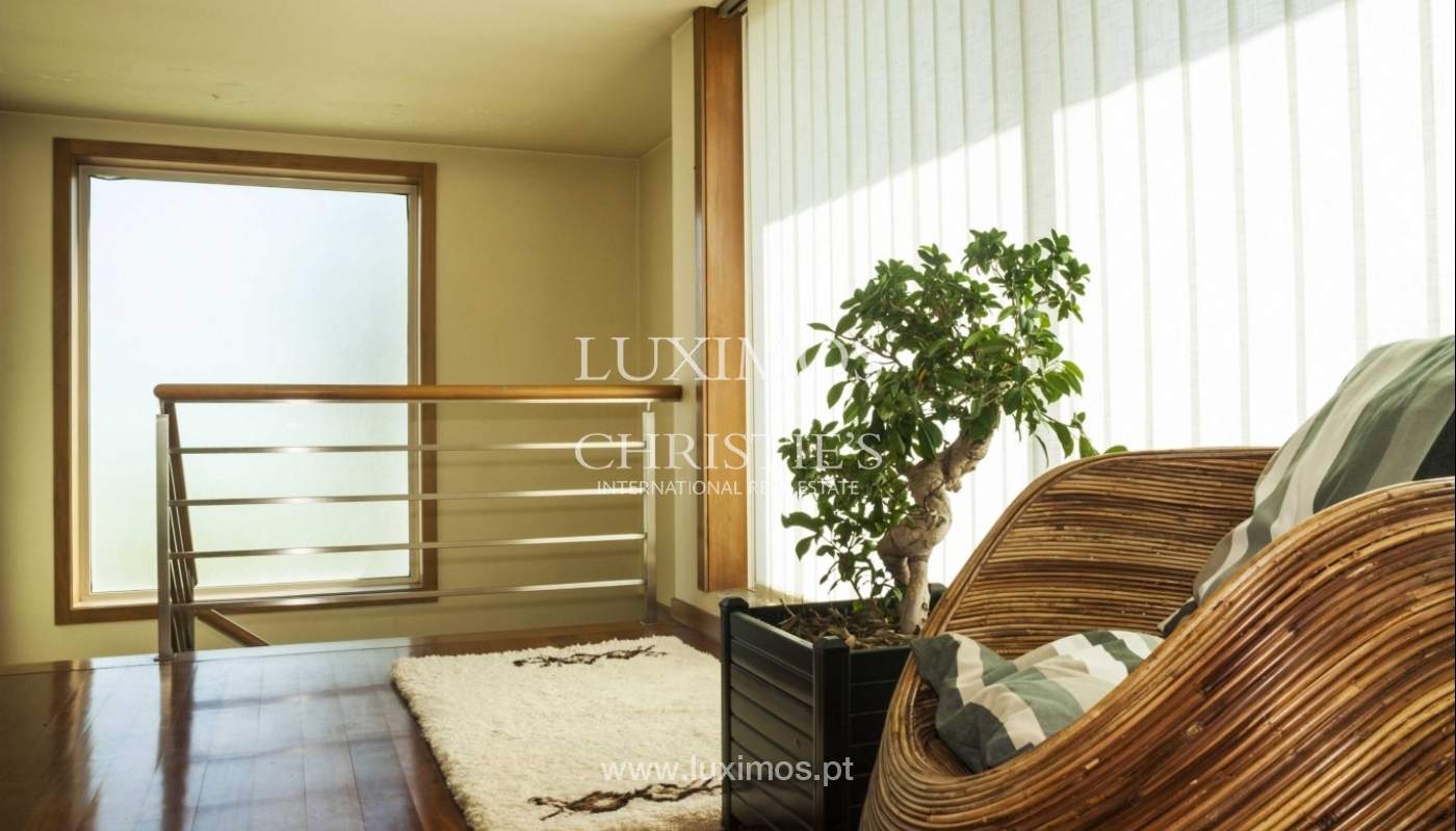 Contemporary house for sale with terrace, close to golf, Porto, Portugal_18466