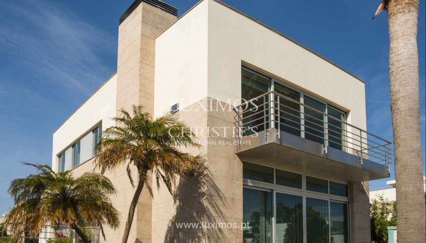 Contemporary house for sale with terrace, close to golf, Porto, Portugal_18473
