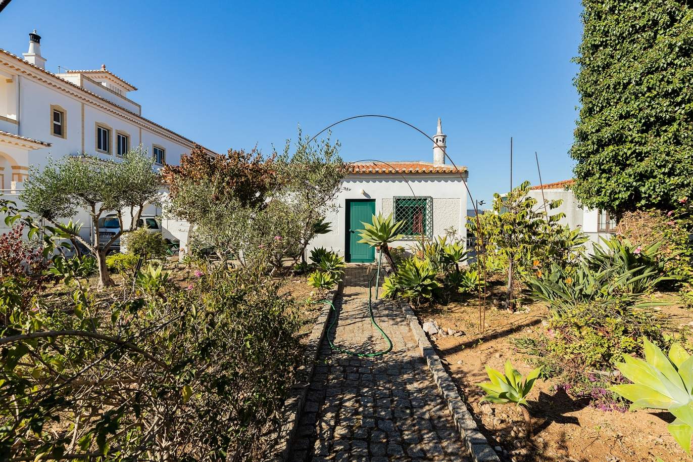 Casa de 3 dormitorios, con jardín, Alvor, Algarve_184879