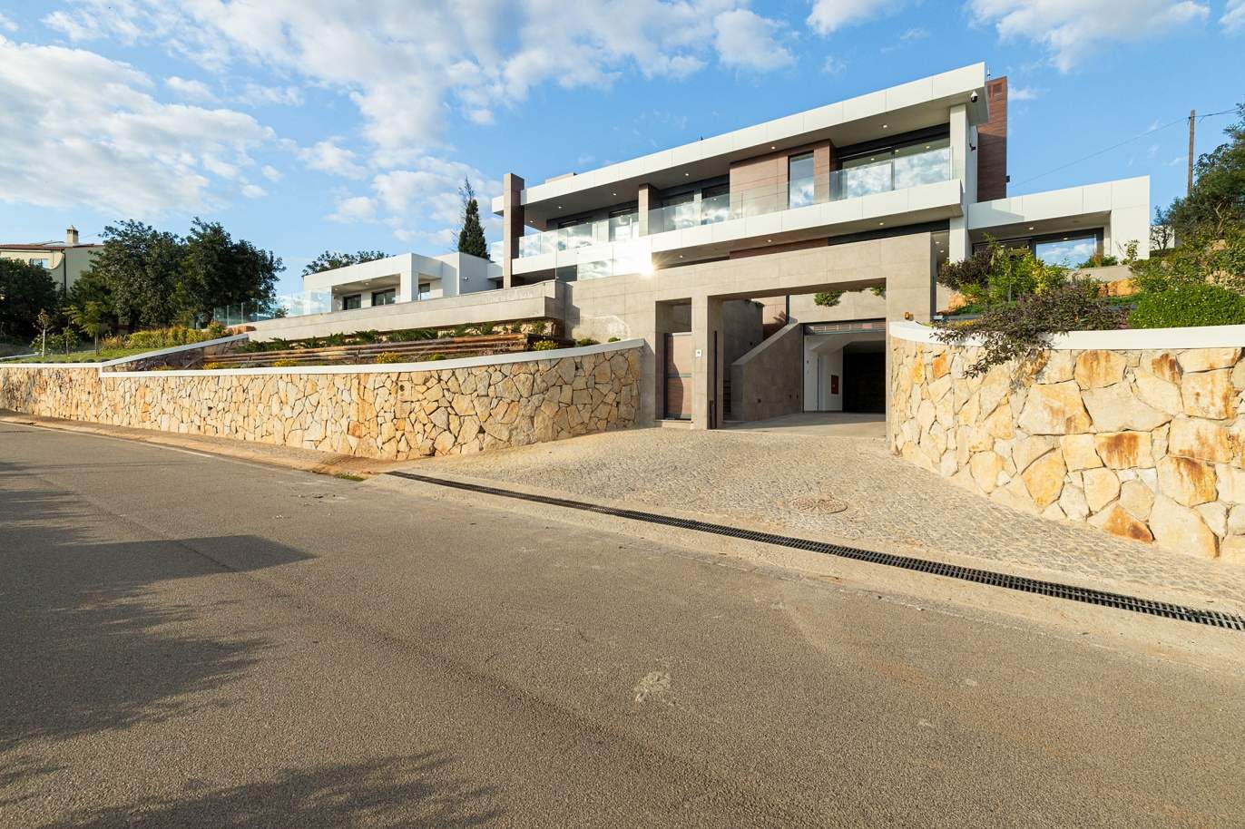 Villa con arquitectura contemporánea, vistas a la montaña y al mar, Monchique, Algarve_184882