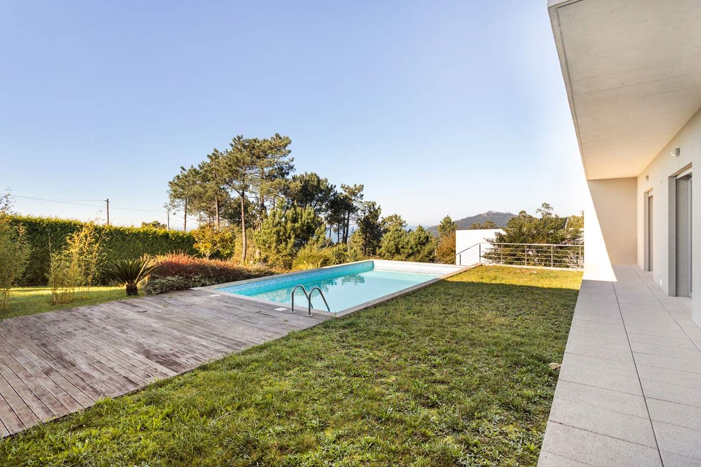 Villa zu verkaufen mit Panoramablick auf Meer und Fluss, Caminha, Nordportugal_185089