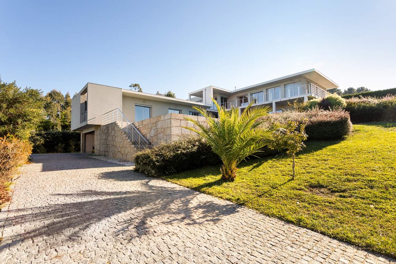Villa à vendre avec vue panoramique sur la mer et la rivière, Caminha, Nord du Portugal_185091