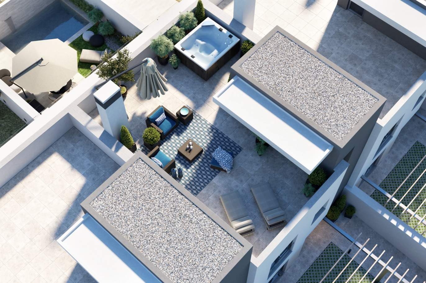 Moradia em banda em construção, Santa Luzia, Tavira, Algarve_185216