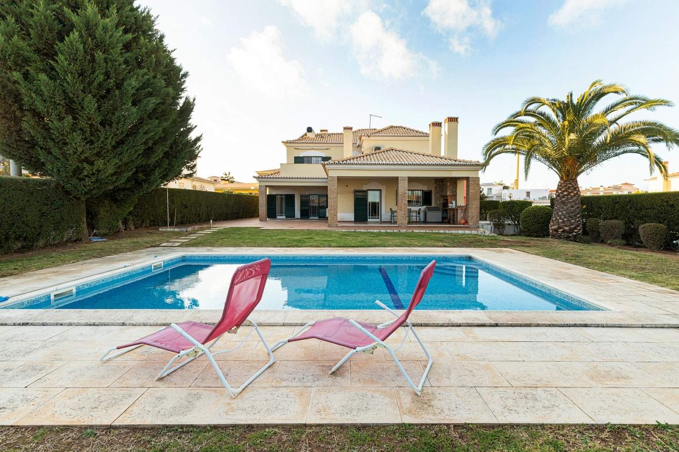 Villa de 6 dormitorios con piscina y jardín, en Portimão, Algarve, Portugal_185648