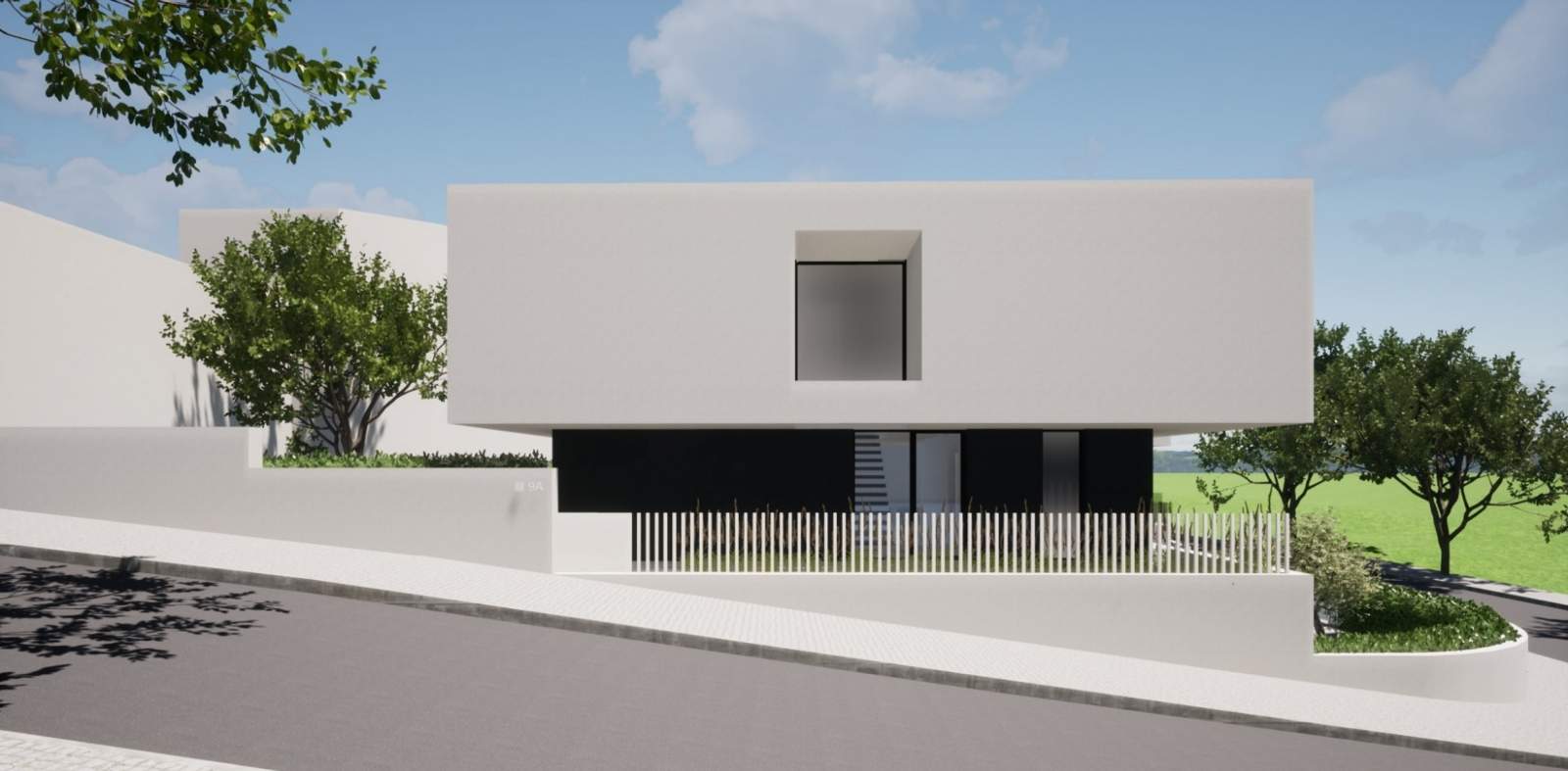Land for construction of villa with swimming pool, Lagoa, Algarve_185800