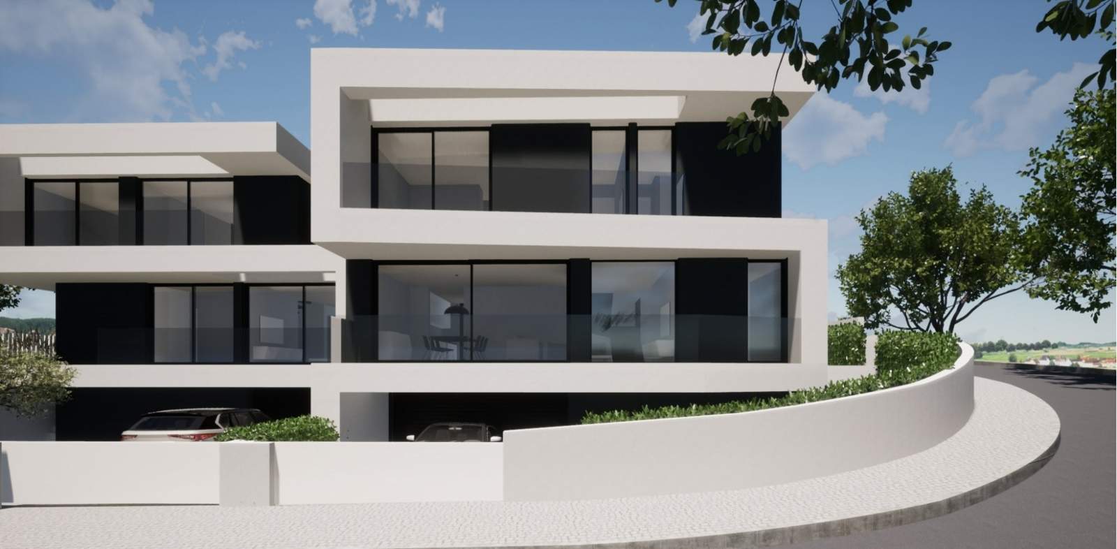 Land for construction of villa with swimming pool, Lagoa, Algarve_185804