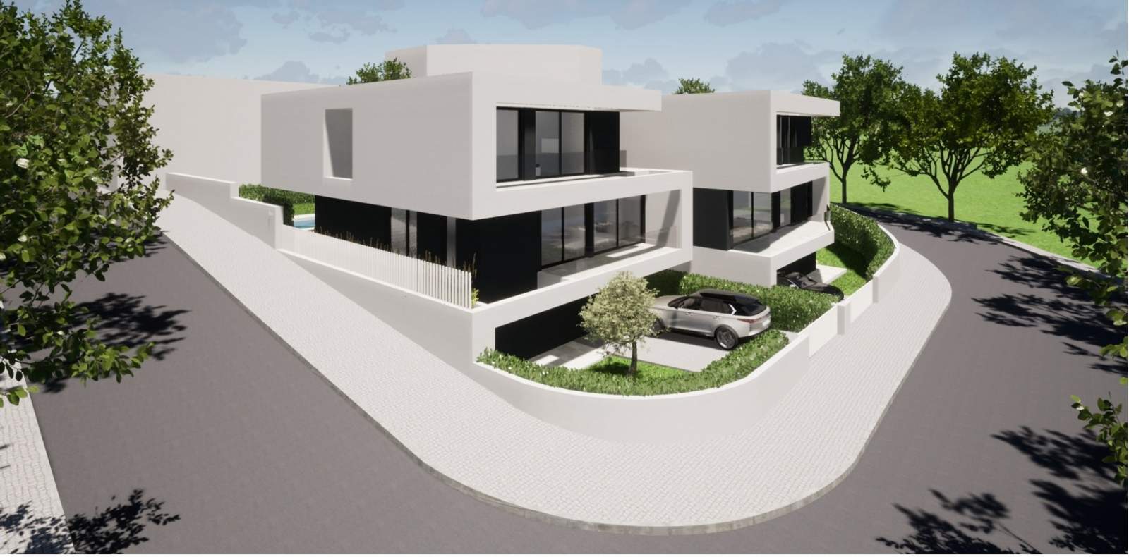 Land for construction of villa with swimming pool, Lagoa, Algarve_185808