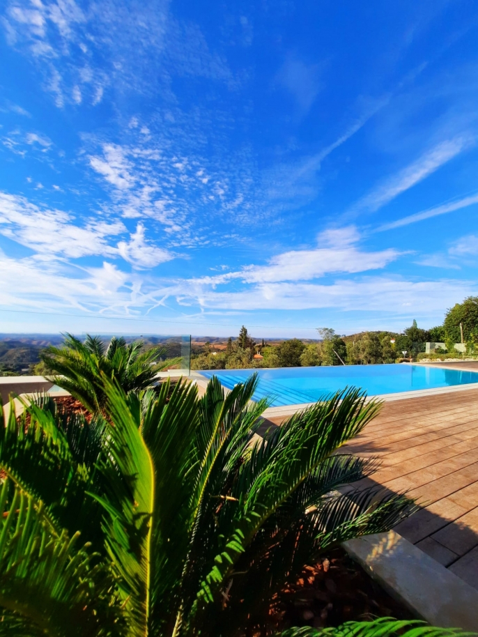 Villa with contemporary architecture, mountain & sea views, Monchique, Algarve_185929