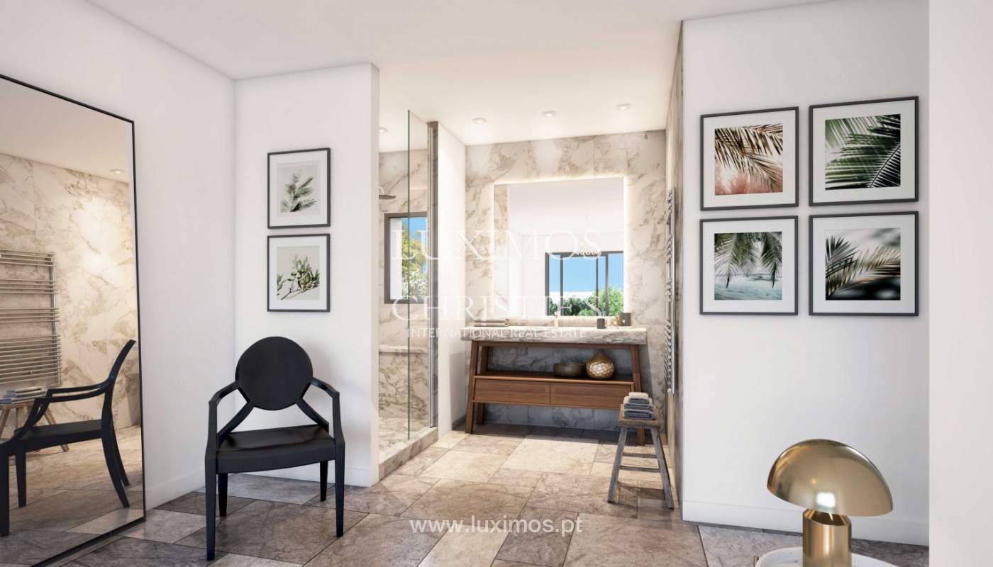 Villa, geschlossene Wohnanlage, nahe Faro Beach, Algarve_186025