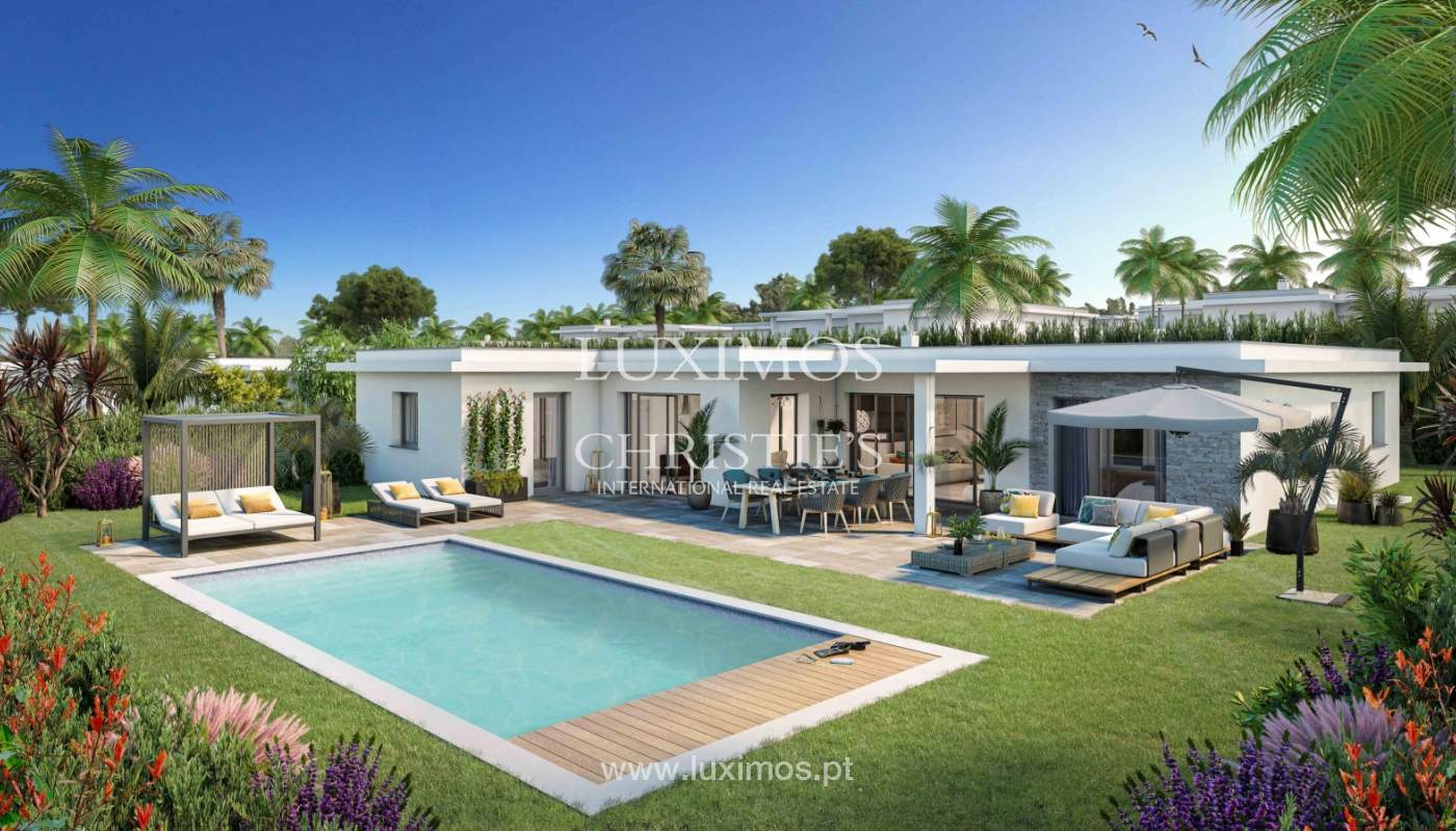 Villa, geschlossene Wohnanlage, nahe Faro Beach, Algarve_186030