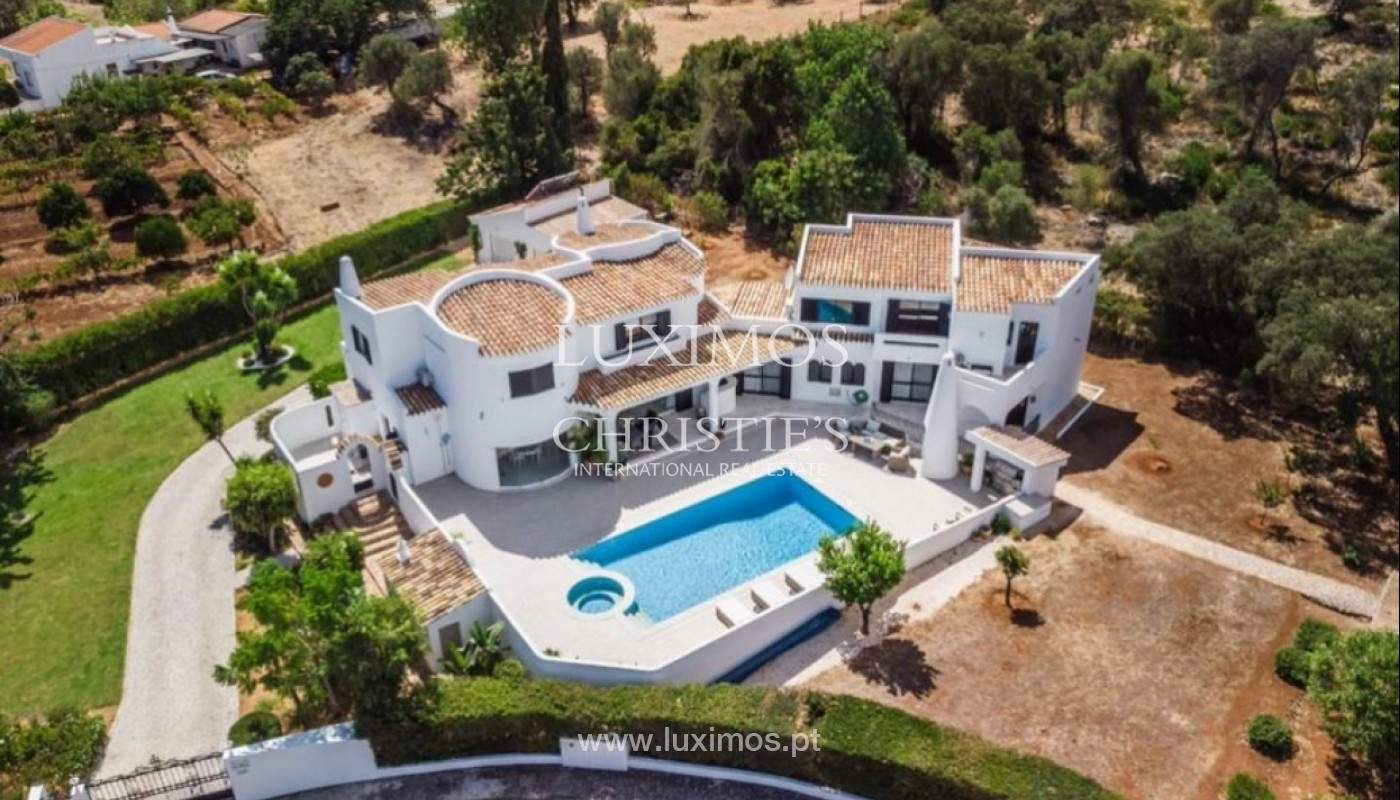 Villa de 4+1 chambres avec piscine et vue sur les montagnes, Portimão, Algarve_188115