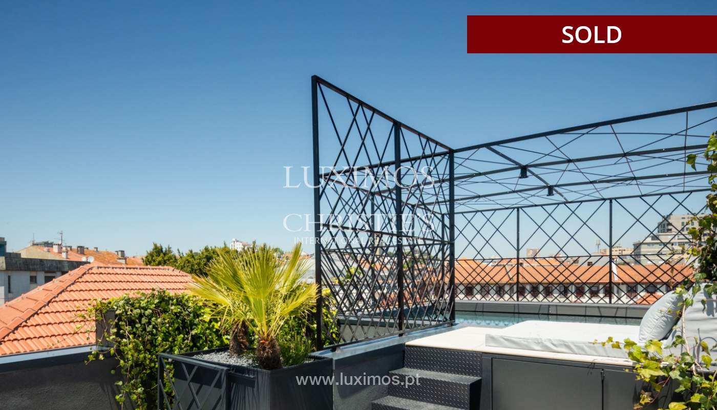 Penthouse avec terrasse et piscine, à vendre, à Porto, Portugal_188228