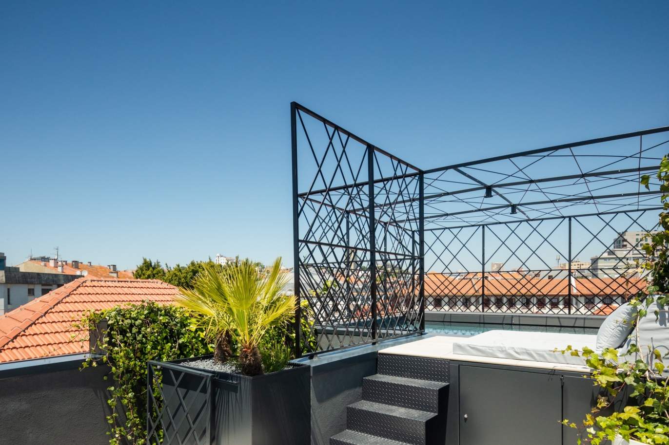 Penthouse avec terrasse et piscine, à vendre, à Porto, Portugal_188228