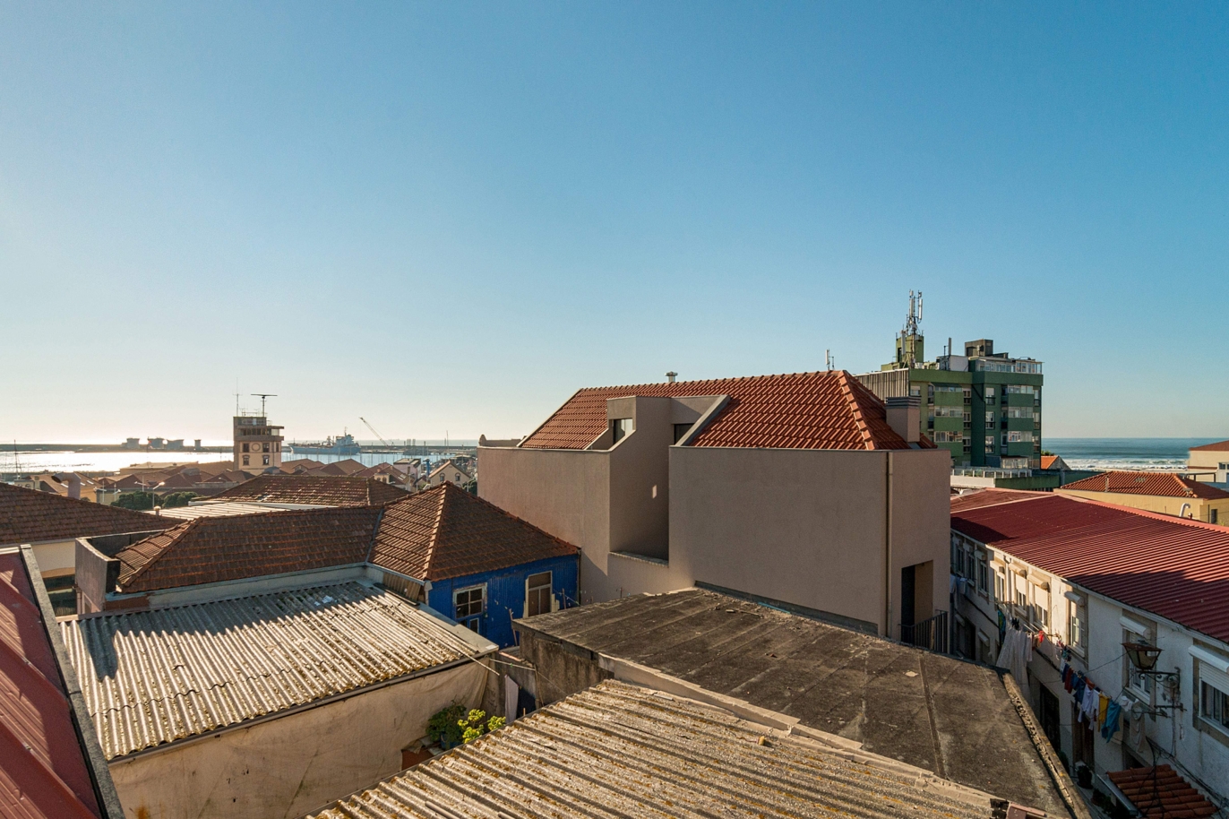 Appartement avec terrasse et vue sur le fleuve et la mer, à vendre, à Leça da Palmeira, Porto, Portugal_188334