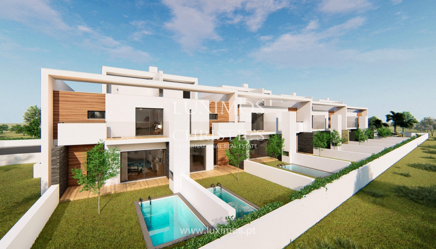Maisons de ville de 2 et 3 chambres avec piscine privée, Albufeira, Algarve_188897