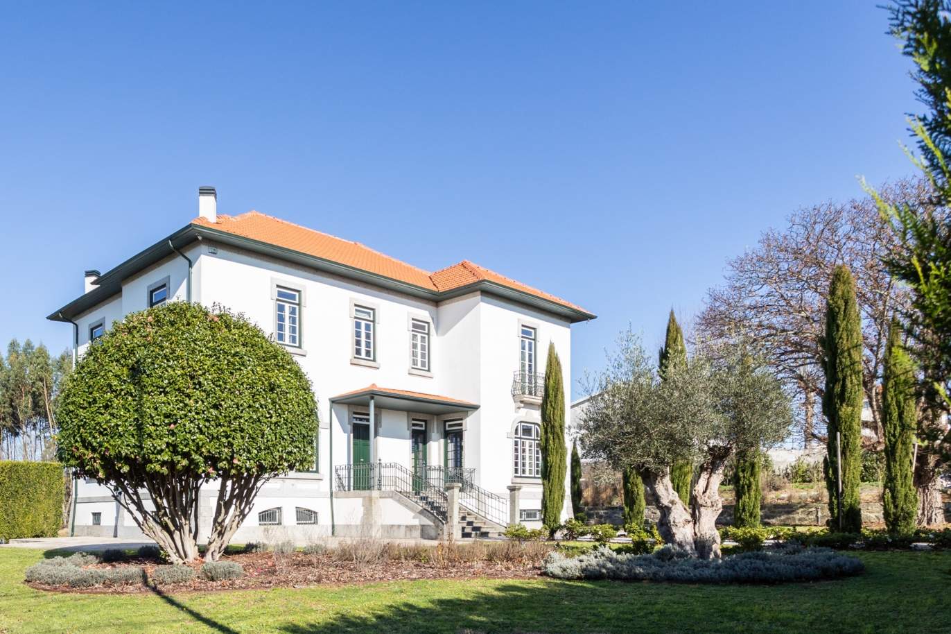 Luxury villa with gardens, for sale, in Paços de Ferreira, North of Portugal_189468