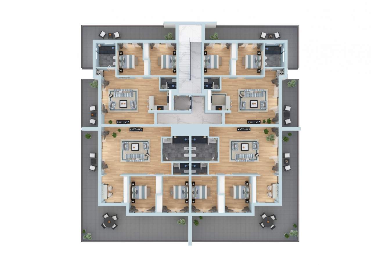 Luxury 2 bedroom apartments, for sale, in Tavira, Algarve_189821