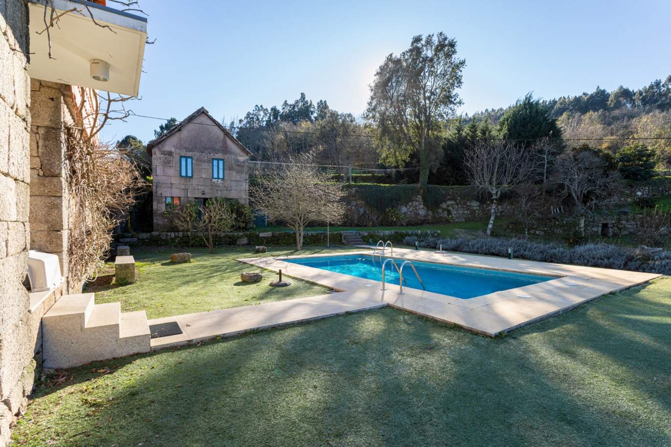 Verkauf: Grundstück mit Pool und Garten, in der Douro-Region, Cinfães, Nordportugal_189869