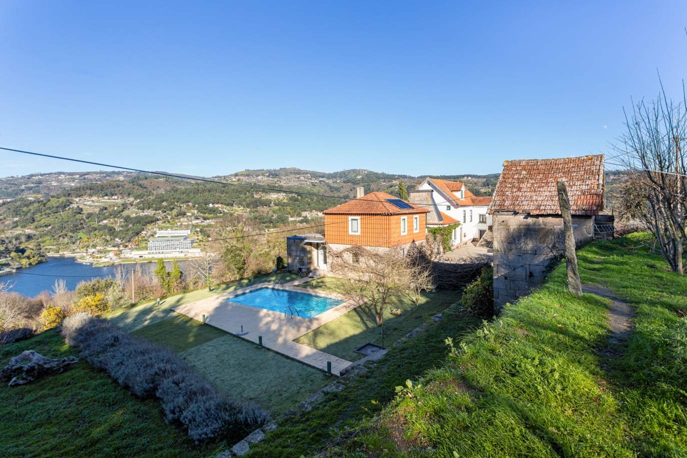 Vendre : Propriété avec piscine et jardins, dans la région du Douro, Cinfães, Nord du Portugal_189872
