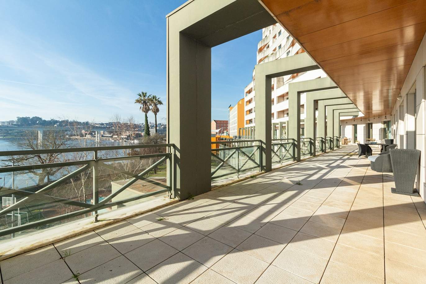 Wohnung mit Balkon, zu verkaufen, in 1. Linie des Flusses, Valbom, Porto, Portugal_189934
