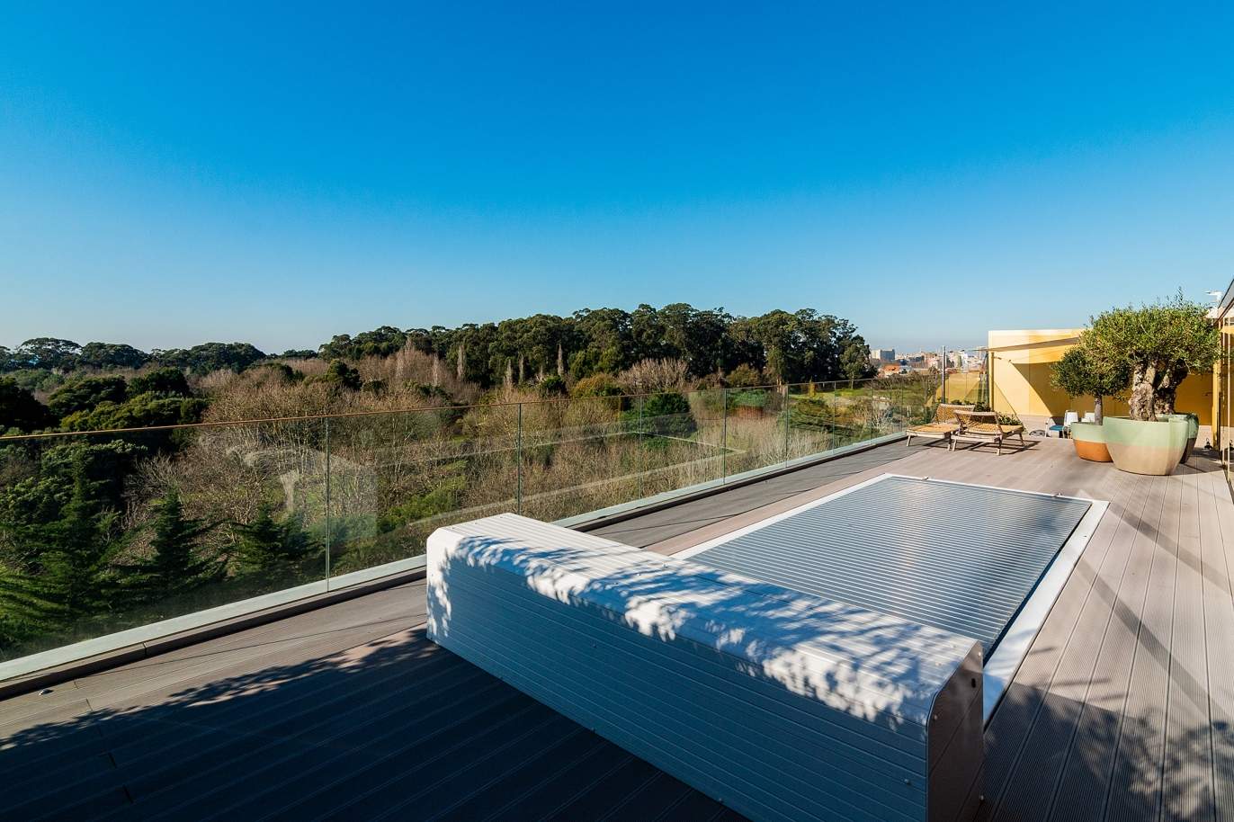 Vente : penthouse en duplex avec piscine, près du parc de la ville, Porto, Portugal_189984