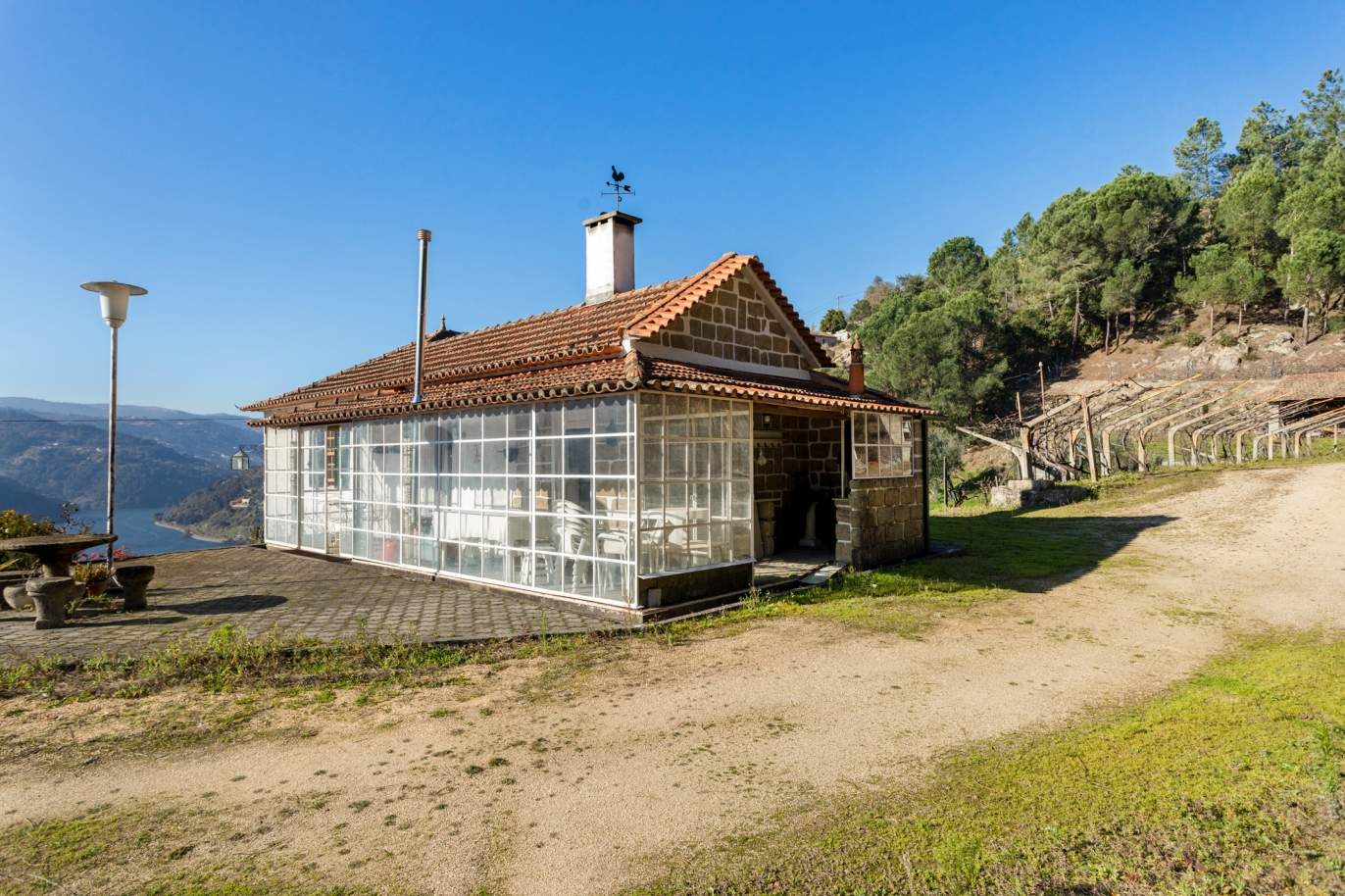 Vineyard with river views, for sale, in the Douro, Baião, North Portugal_191594