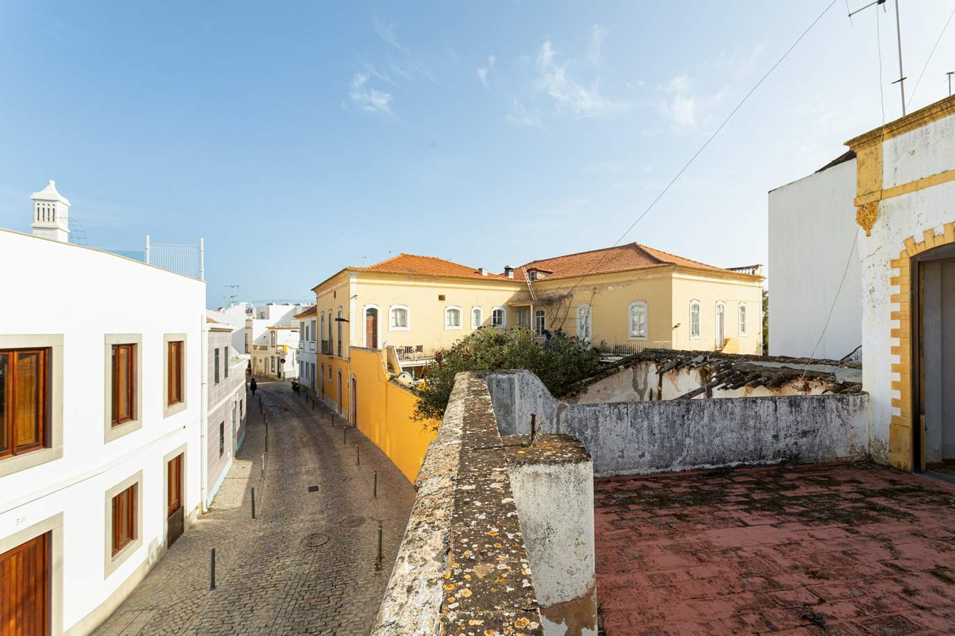 Project for construction of four apartments, in Tavira, Algarve_192168