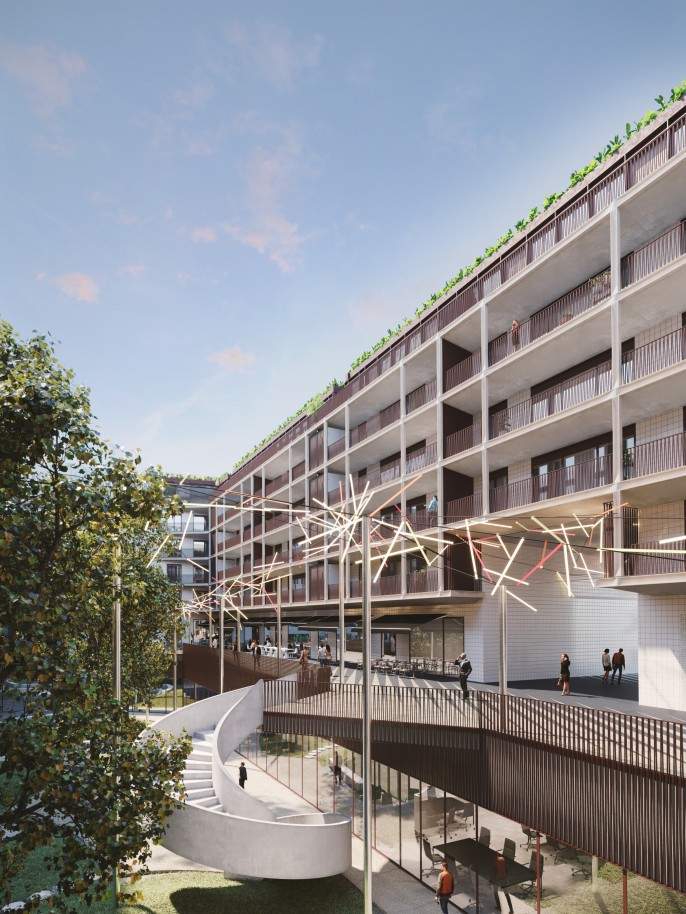 Appartement neuf, à vendre, dans le centre de Porto, Portugal_193240