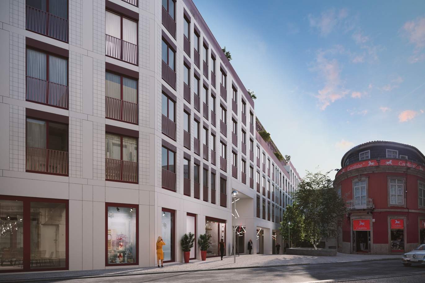 Apartamento novo, para venda, no centro do Porto, Portugal_193772