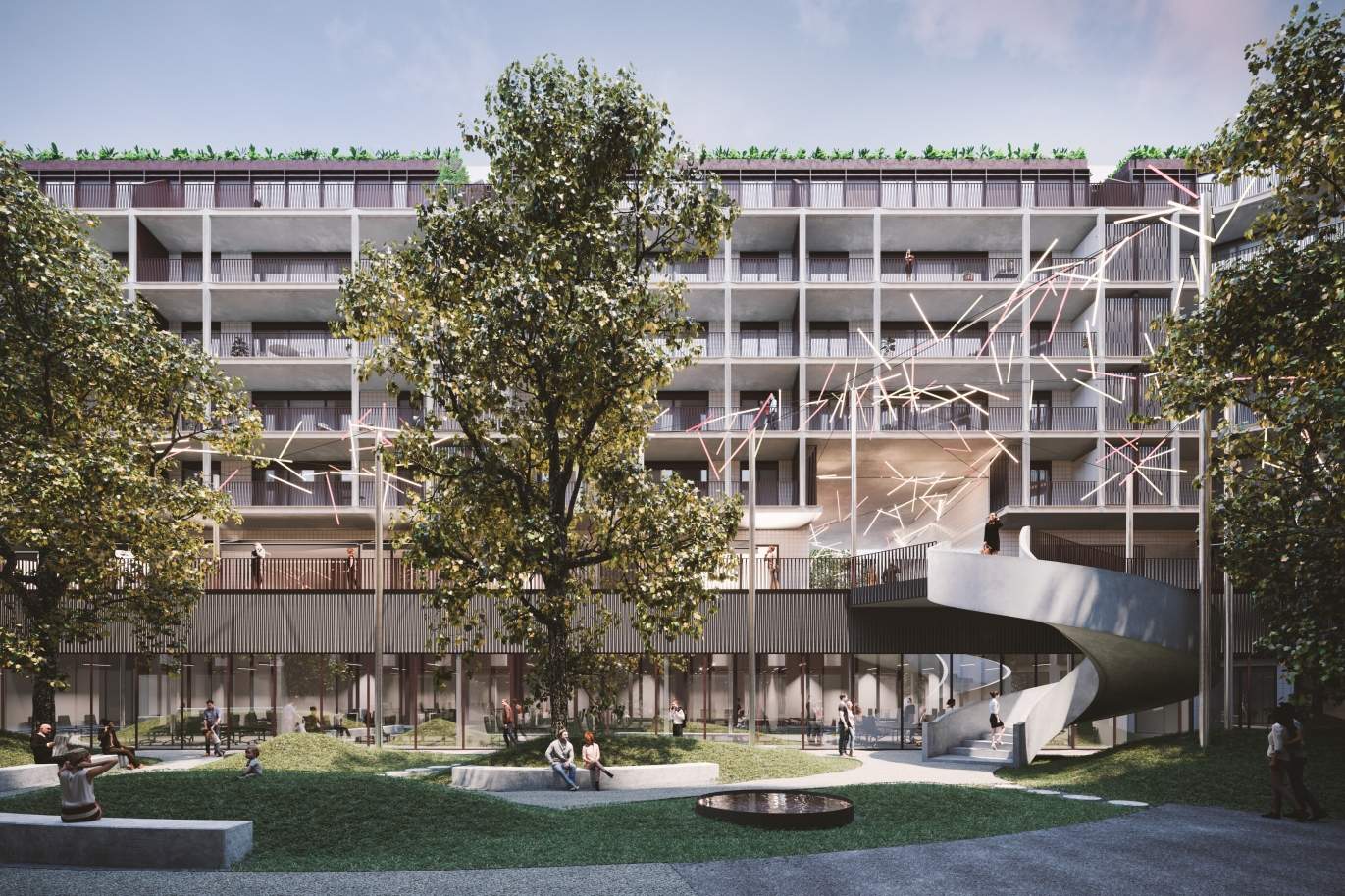 Apartamento novo, para venda, no centro do Porto, Portugal_193782