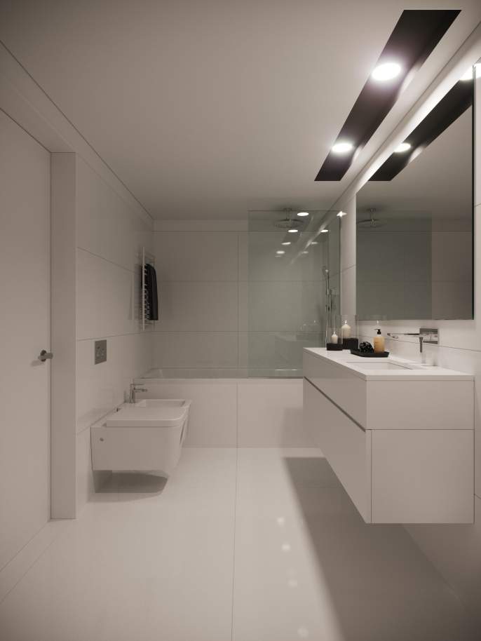 Apartamento novo com mezzanine, para venda, no centro do Porto, Portugal_193858