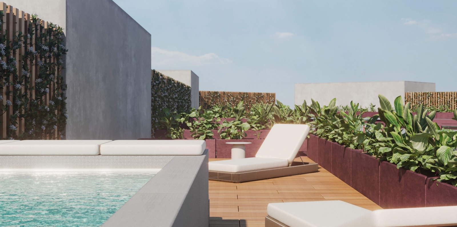 Penthouse nova com piscina e terraço, para venda, no centro do Porto._193884