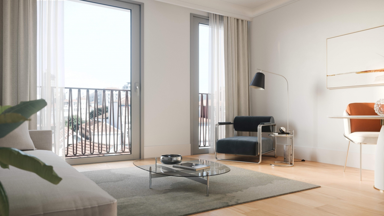 Penthouse nova com piscina e terraço, para venda, no centro do Porto._193899