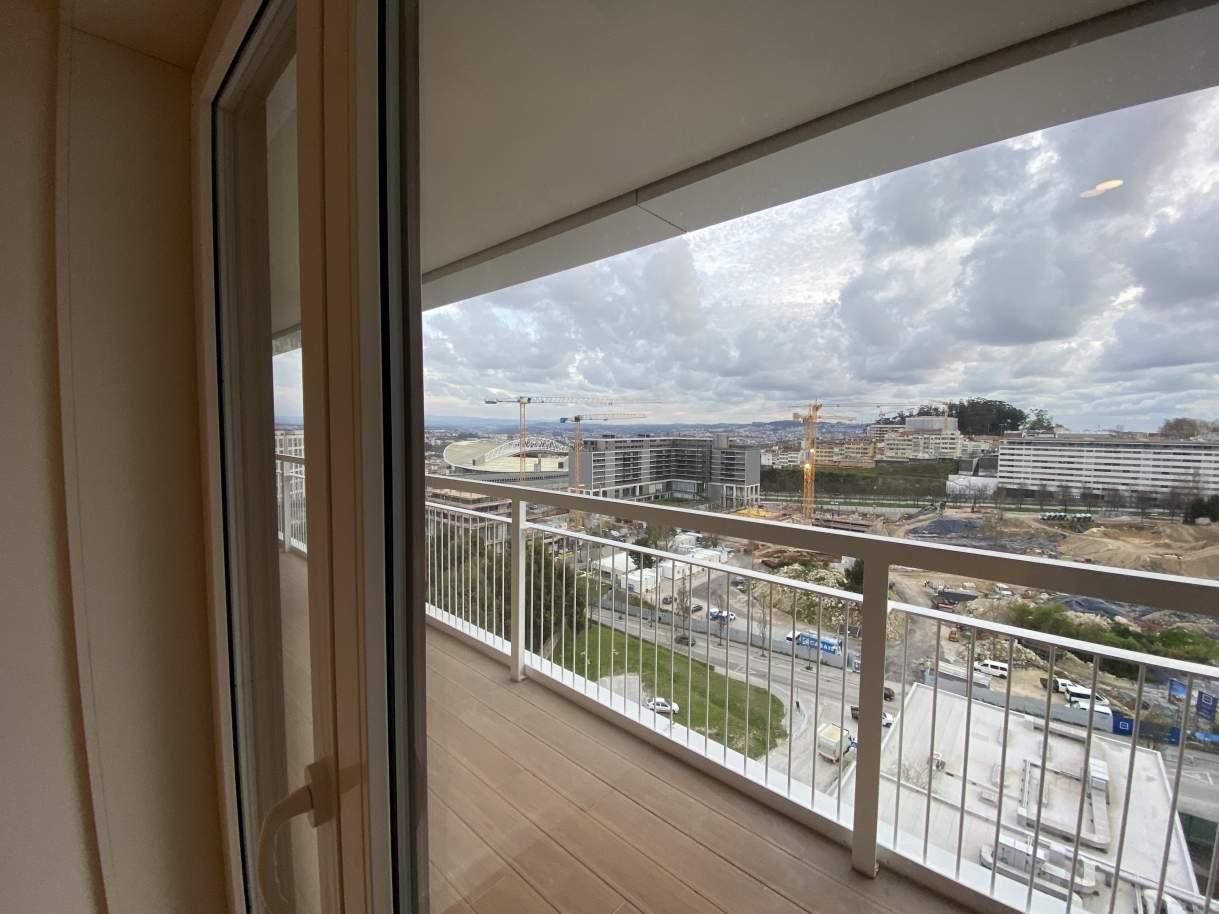 Nouveau duplex penthouse avec balcon, à vendre, à Antas, Porto, Portugal_194881