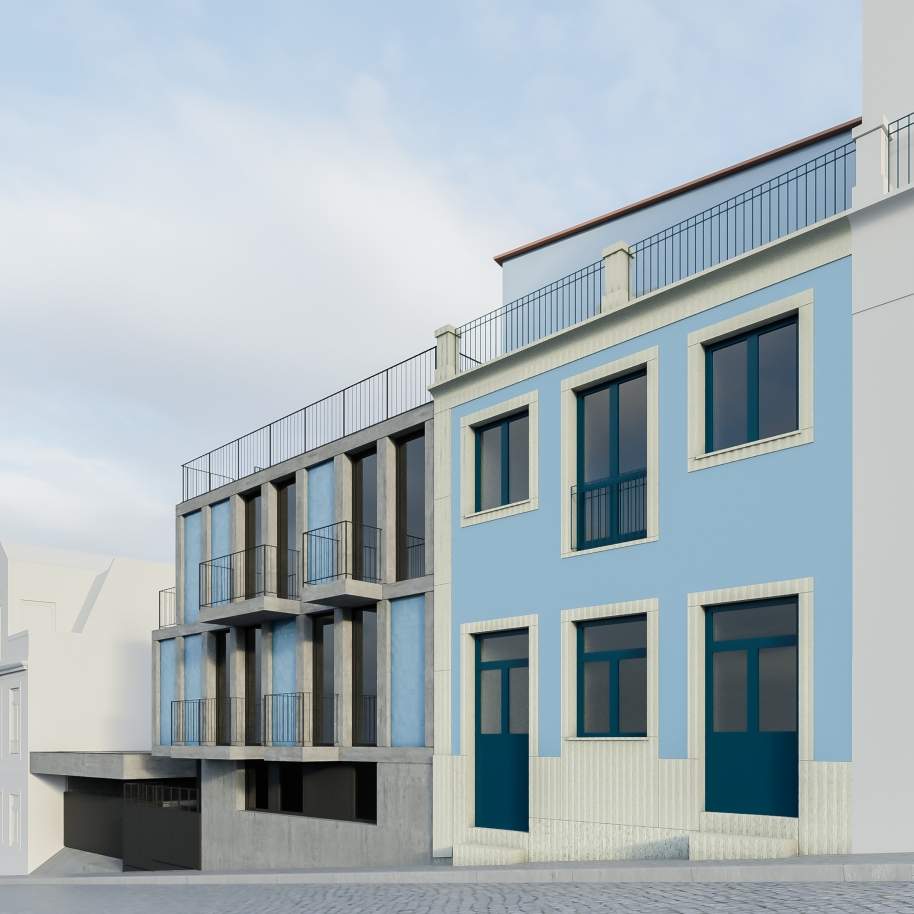 Selling: Building with approved project, for rehabilitation, in V. N. Gaia, Porto, Portugal_194988