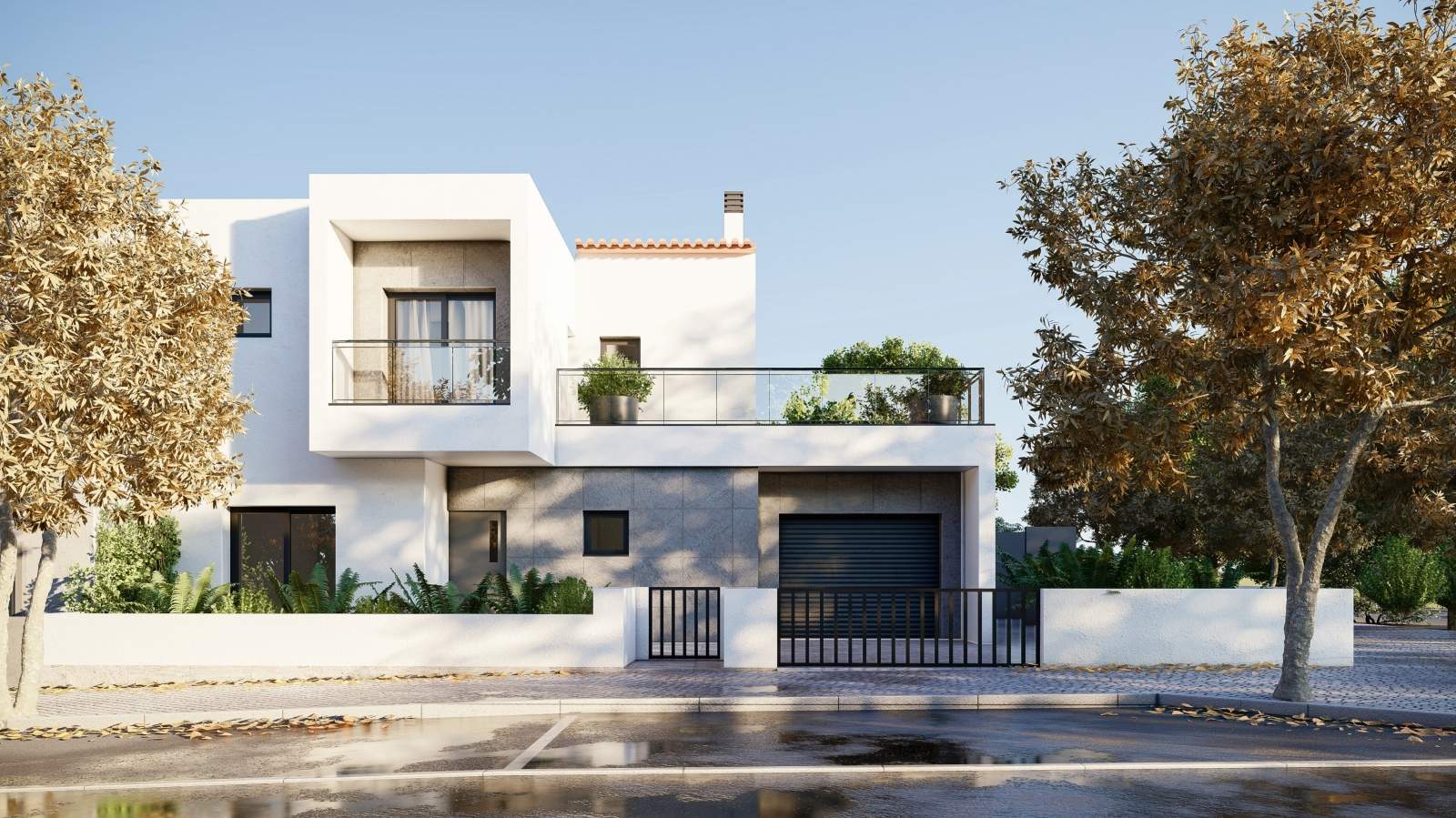 4 Bedroom Villa, under construction, for sale in Castro Marim, Algarve_195325