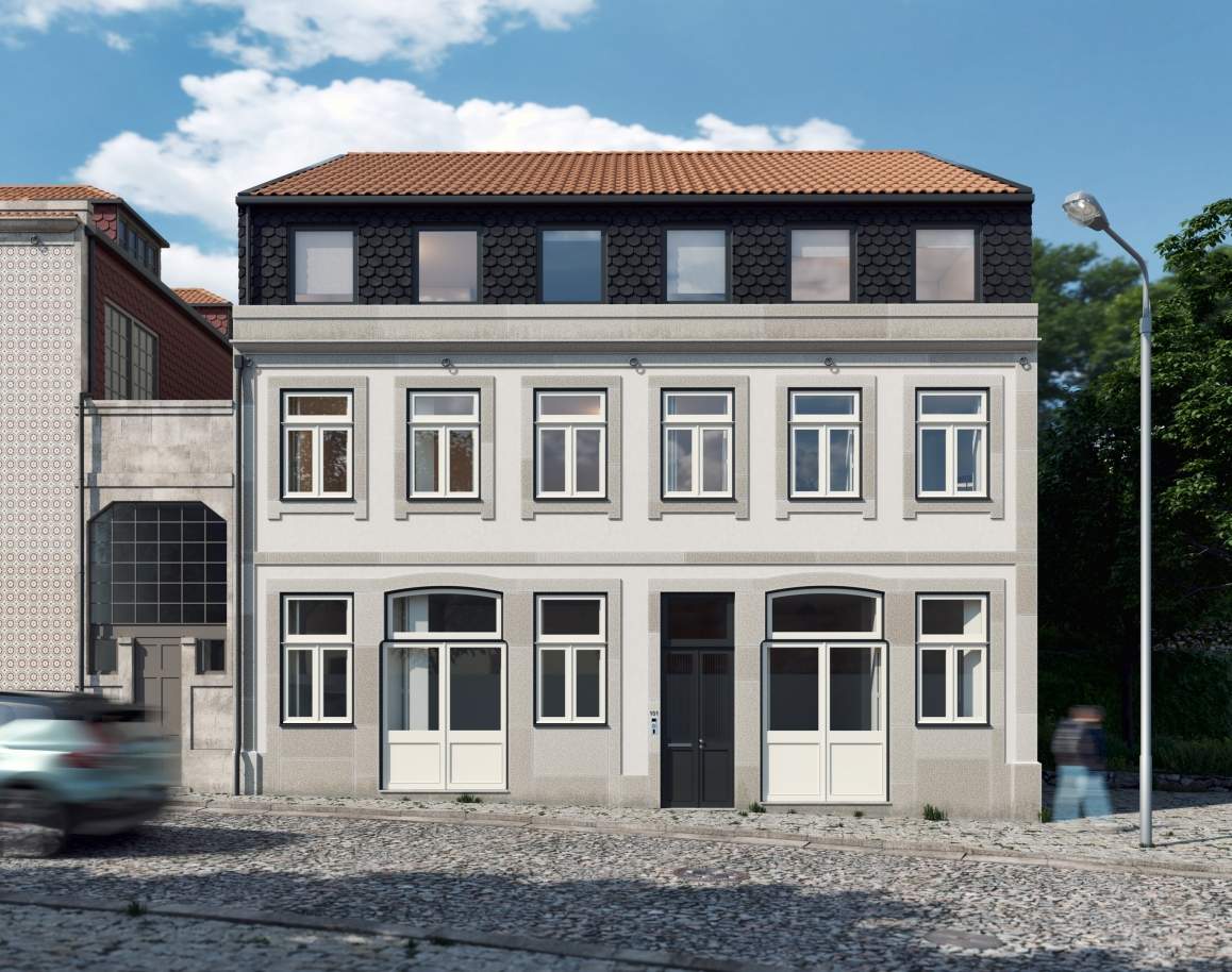 Nouvel appartement, à vendre, dans le Centre de Porto, Portugal_195461