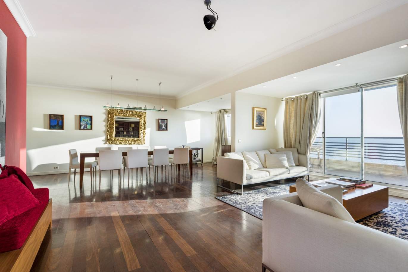 Selling: Penthouse duplex with terrace, in 1st line of sea, Foz do Douro, Porto, Portugal_195611