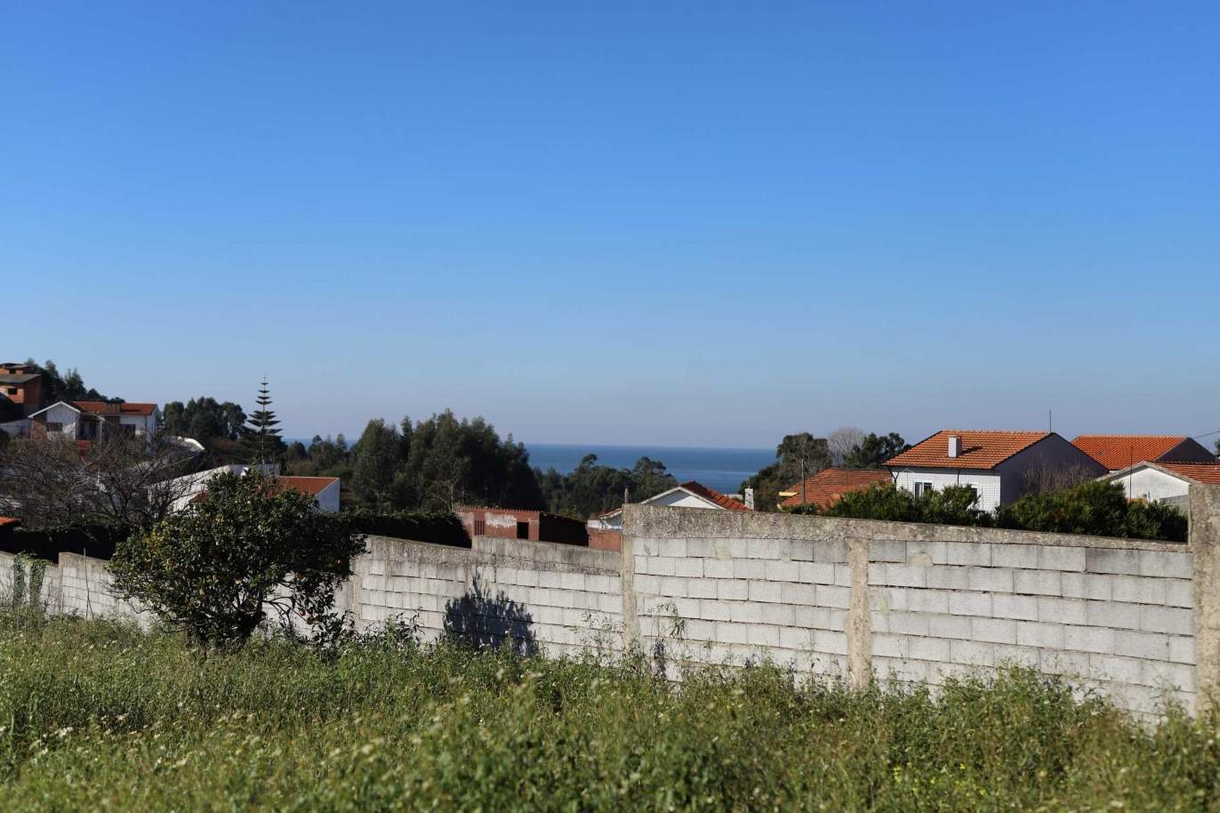 Verkauf: Grundstück für den Bau einer Villa mit Meerblick, in Canidelo, V. N. Gaia, Portugal_196038