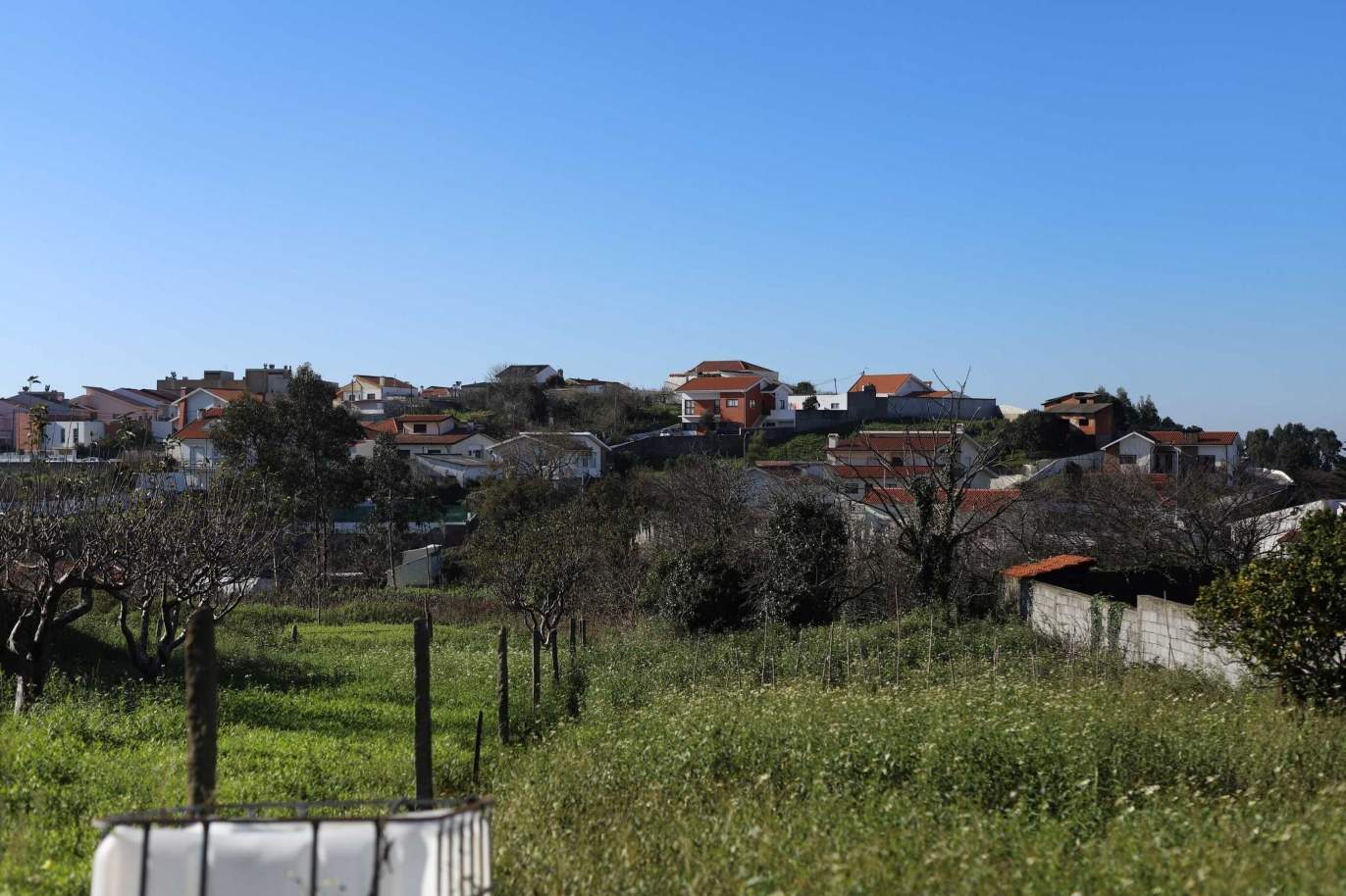 Verkauf: Grundstück für den Bau einer Villa mit Meerblick, in Canidelo, V. N. Gaia, Portugal_196040