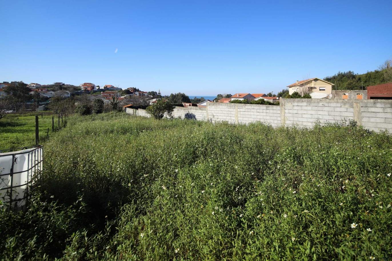 Verkauf: Grundstück für den Bau einer Villa mit Meerblick, in Canidelo, V. N. Gaia, Portugal_196041
