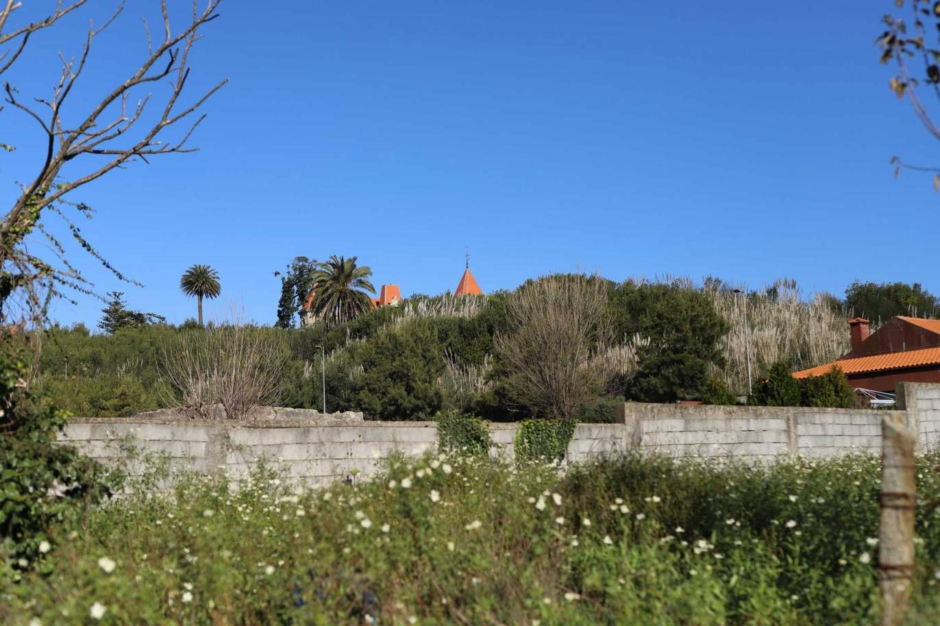 Verkauf: Grundstück für den Bau einer Villa mit Meerblick, in Canidelo, V. N. Gaia, Portugal_196043