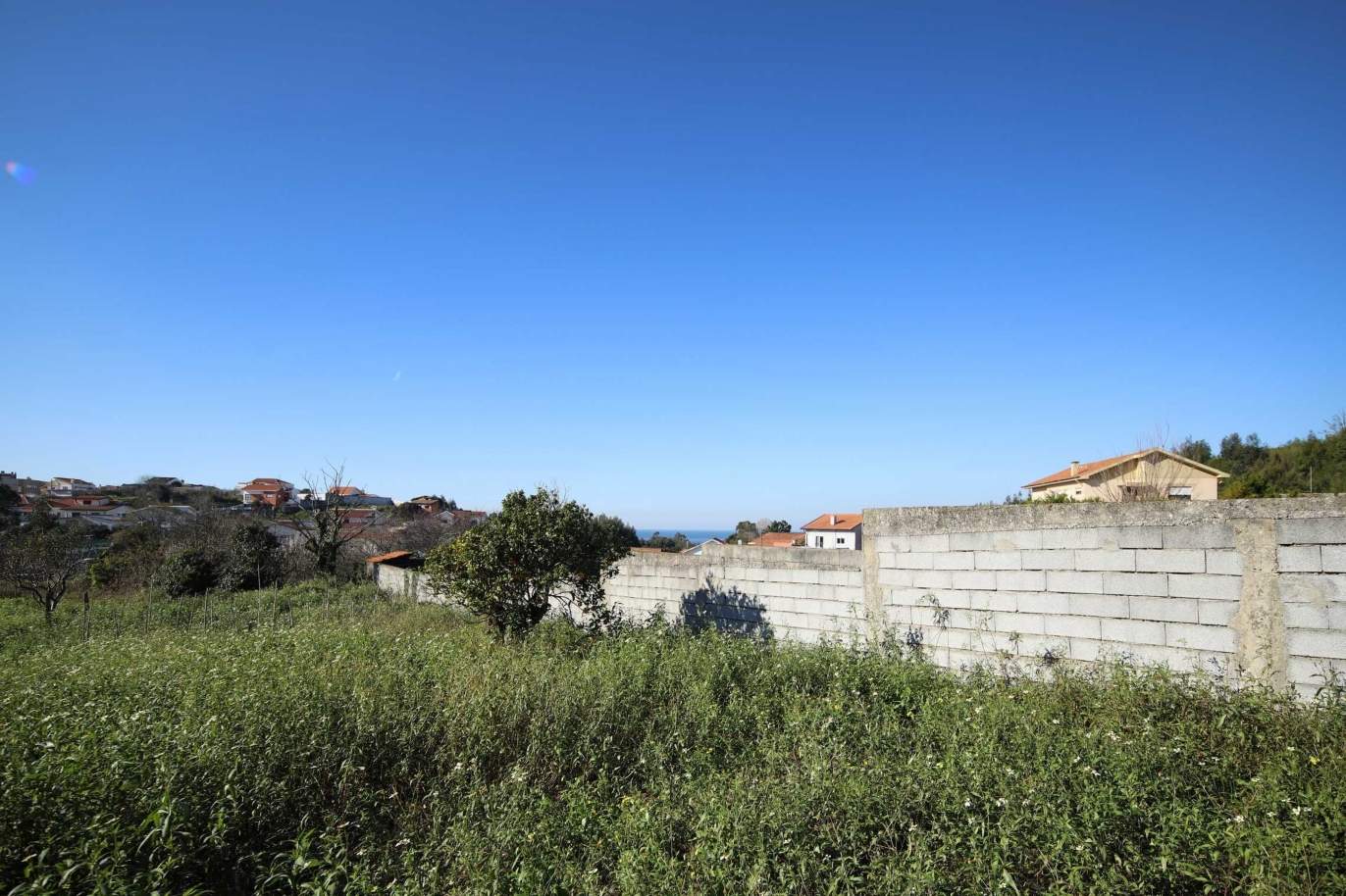 Verkauf: Grundstück für den Bau einer Villa mit Meerblick, in Canidelo, V. N. Gaia, Portugal_196045