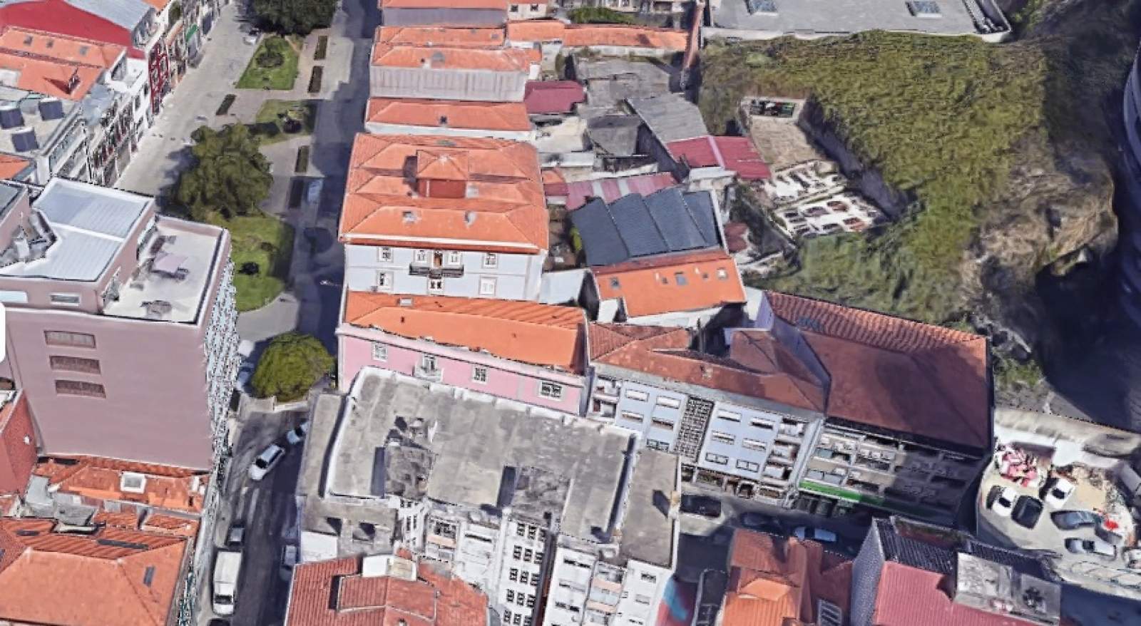 Venta: Edificio para la rehabilitación, en el centro de Oporto, Portugal_196273