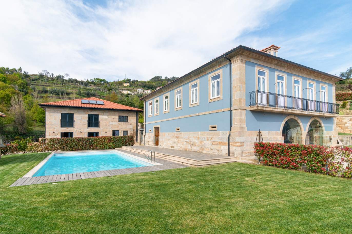 Fabulous manor property, for sale, in Cerva, Ribeira da Pena, Portugal_196724