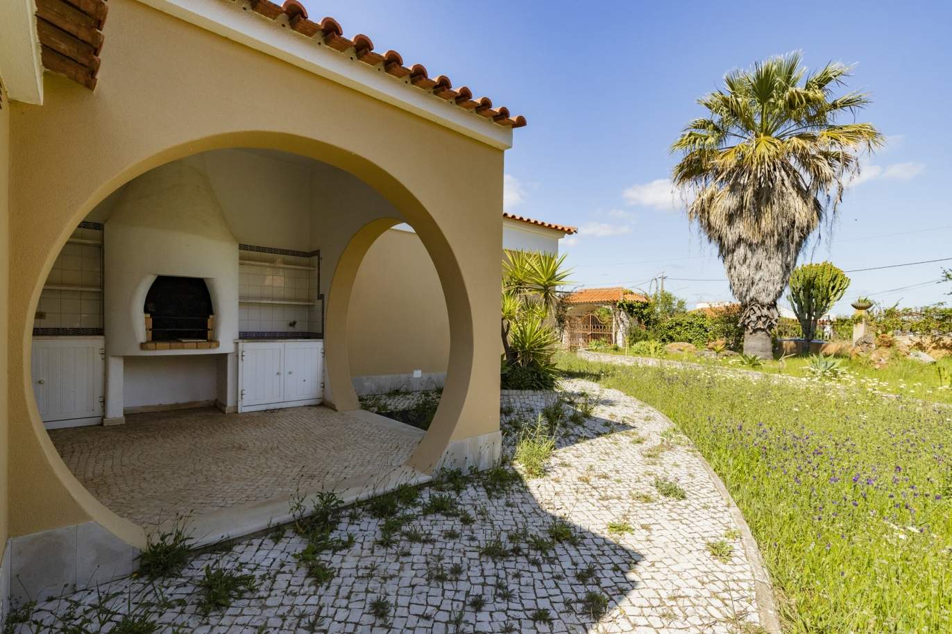 Geräumige Villa mit 5 Schlafzimmern mit großem Grundstück, Silves, Algarve_197021