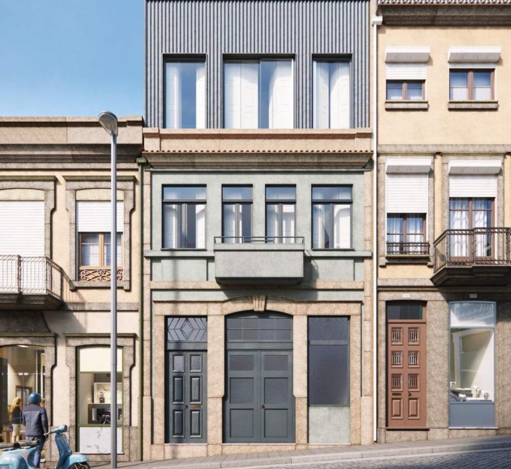 Gebäude mit PIP genehmigt, zu verkaufen, im Zentrum von Porto, Portugal_197092