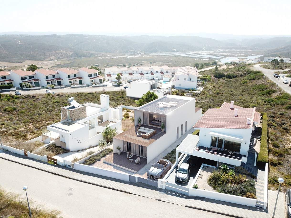 Villa à construire, avec vue sur la mer, à Aljezur, Algarve_197259