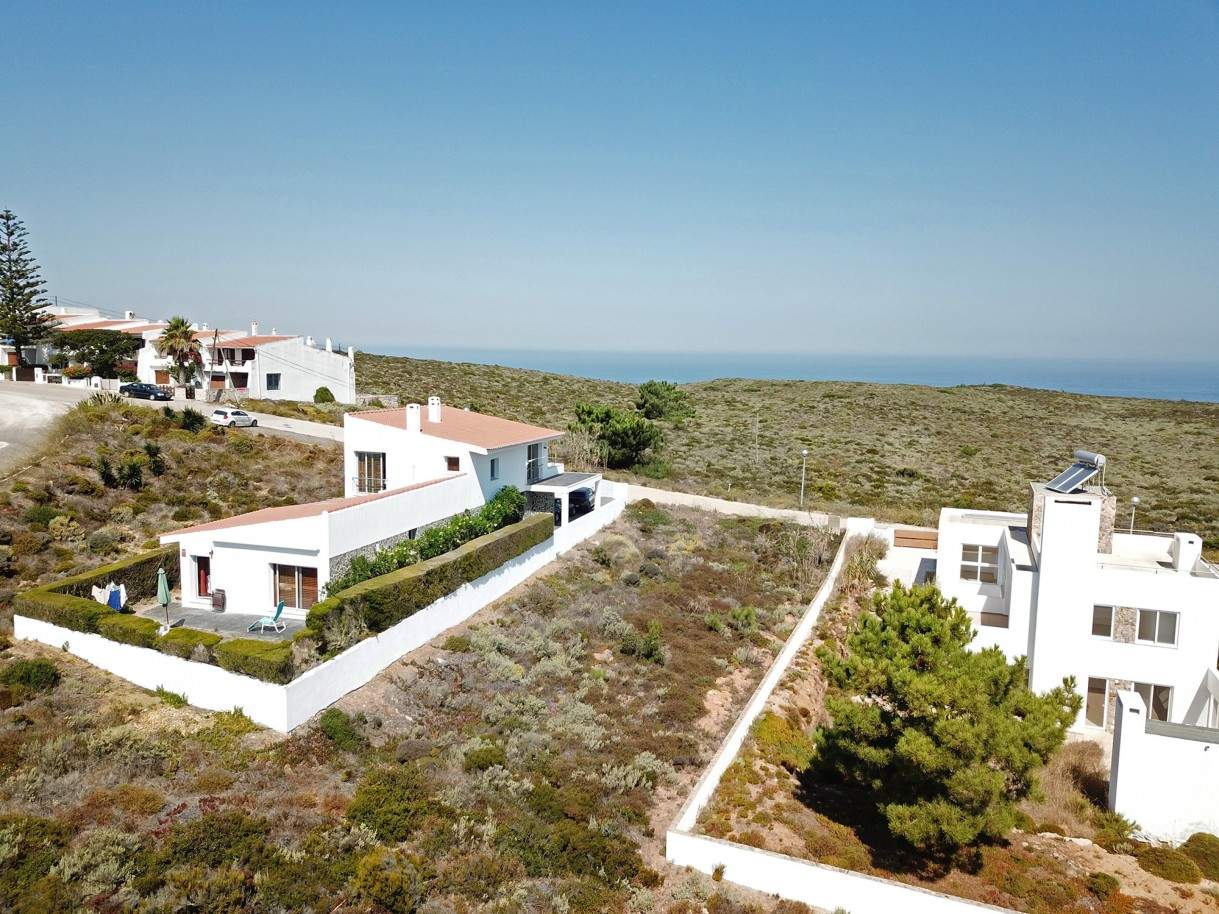Villa zum Bau, mit Meerblick, in Aljezur, Algarve_197260